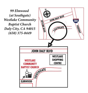 Map to Daly City Location